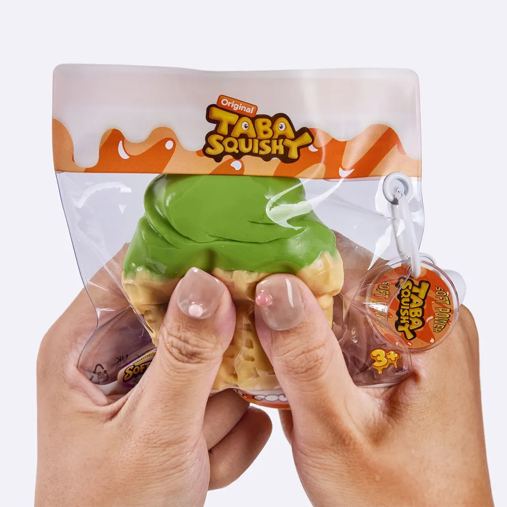 Matcha Green Ice Cream Cone Taba Squishy — photo 4