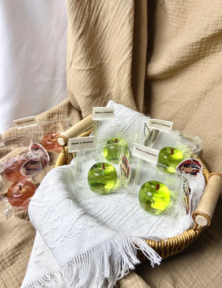 Medium Apple Squishy Fidget Toy — photo 2