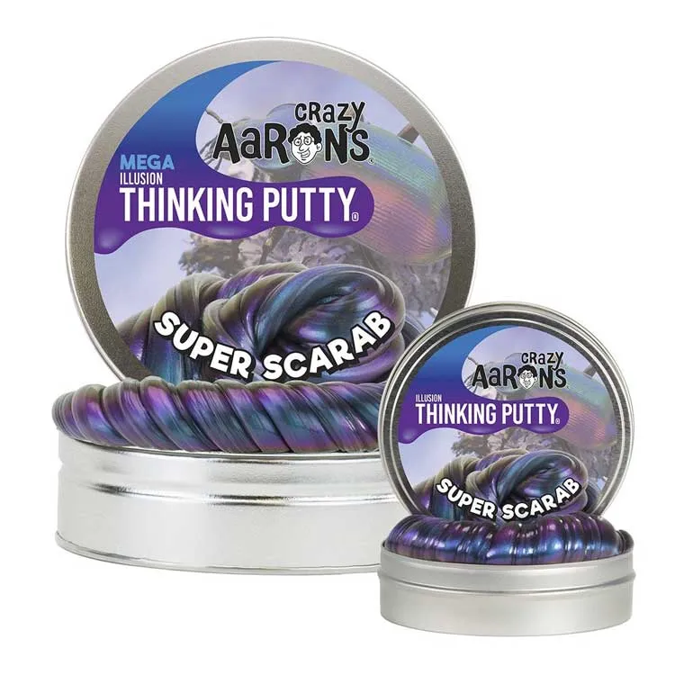 Mega Super Scarab | Thinking Putty — photo 2