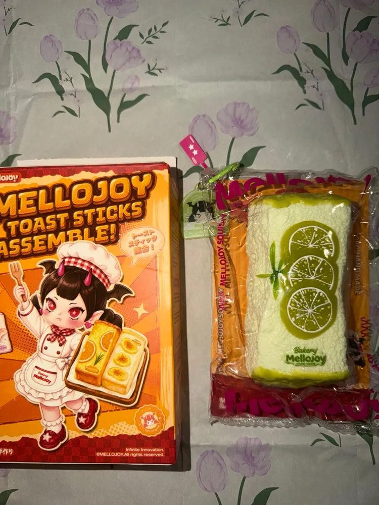 Mellojoy Bakery Toast Sticks Assemble Taba Squishy