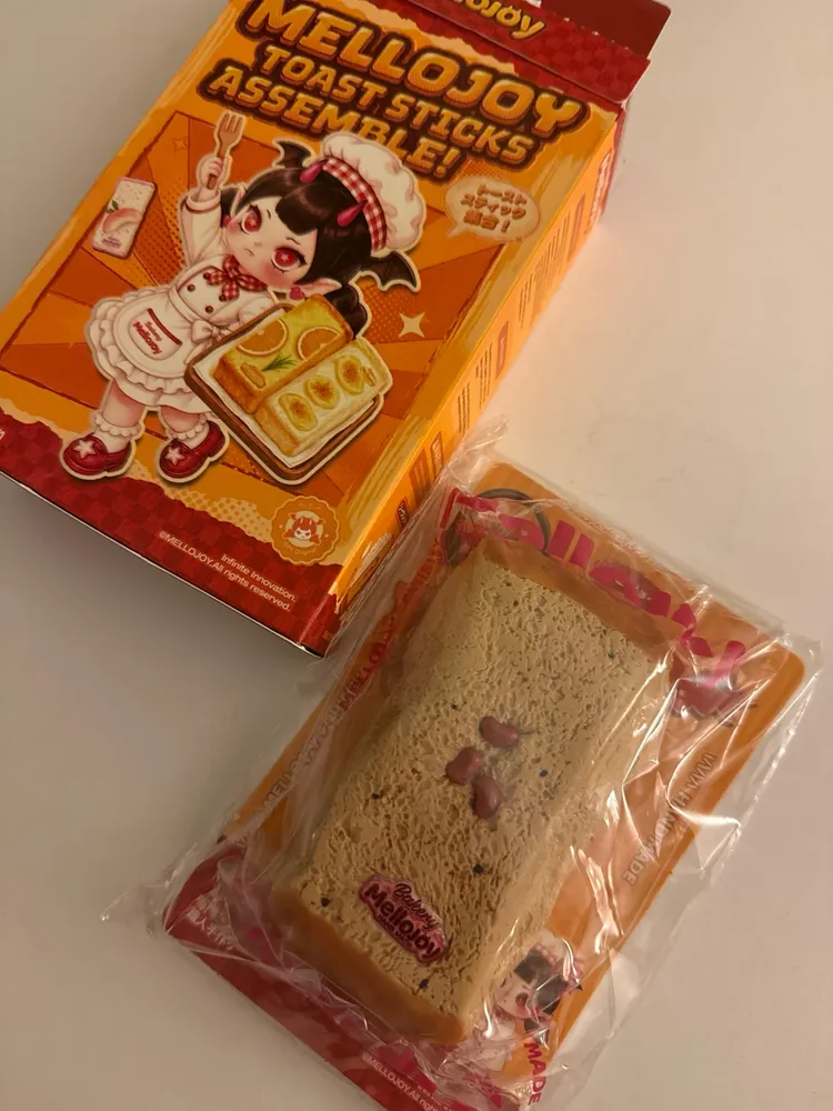 Mellojoy Bakery Toast Sticks Assemble Taba Squishy — photo 2