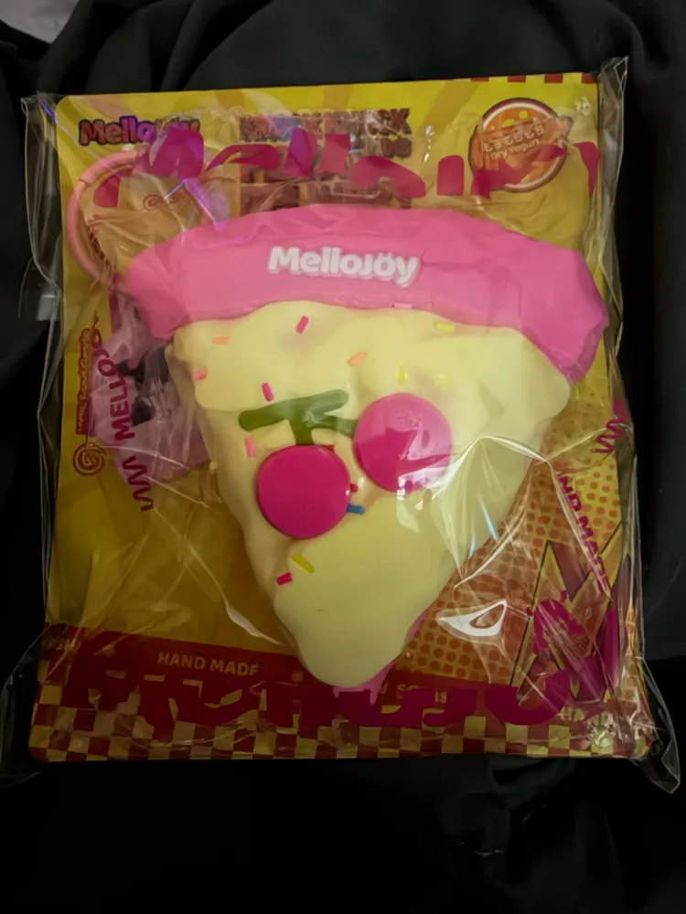 Mellojoy Taba Squishy Knock Knock Pizza Delivery
