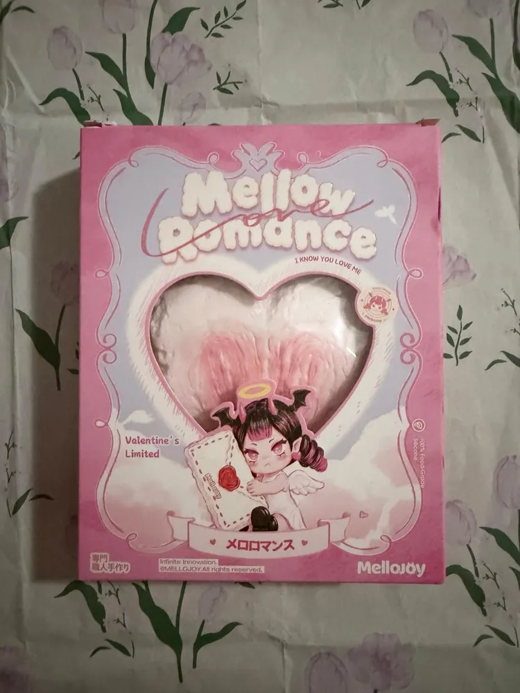 Mellojoy Melloromance Valentine's Limited Taba Squishy