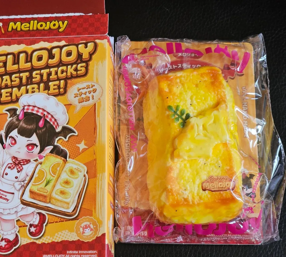 Mellojoy Seared Pineapple Toast Stick Taba Squishy