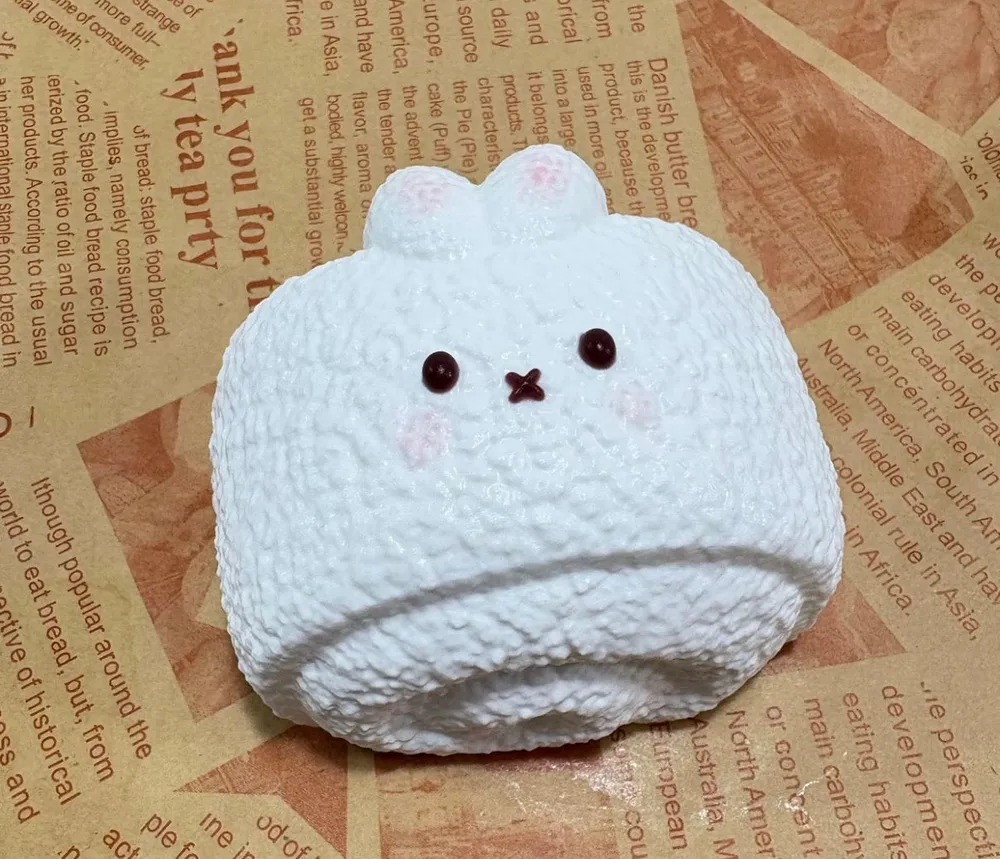 Mellow Squishy Bunny Bao(190g)