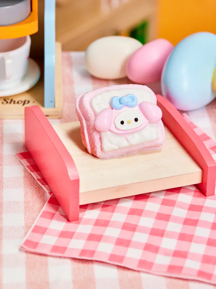 Melody Toast Taba Squishy — photo 4