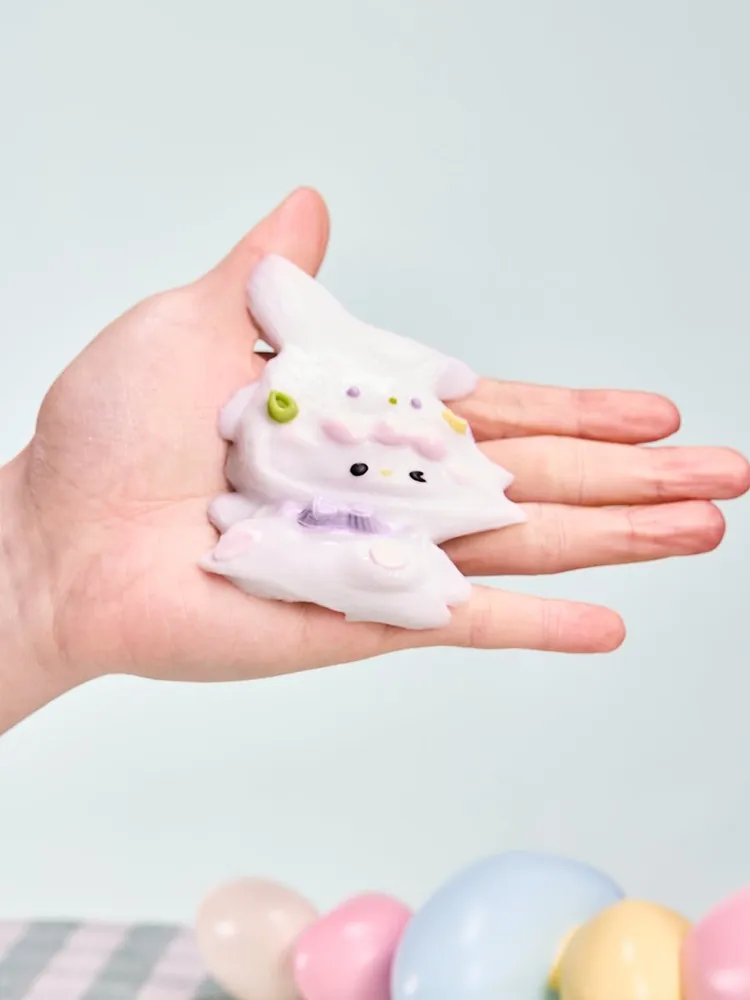 Melody with Bunny Hat Taba Squishy — photo 3