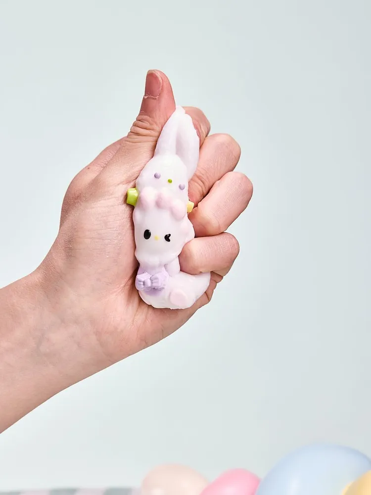 Melody with Bunny Hat Taba Squishy — photo 4