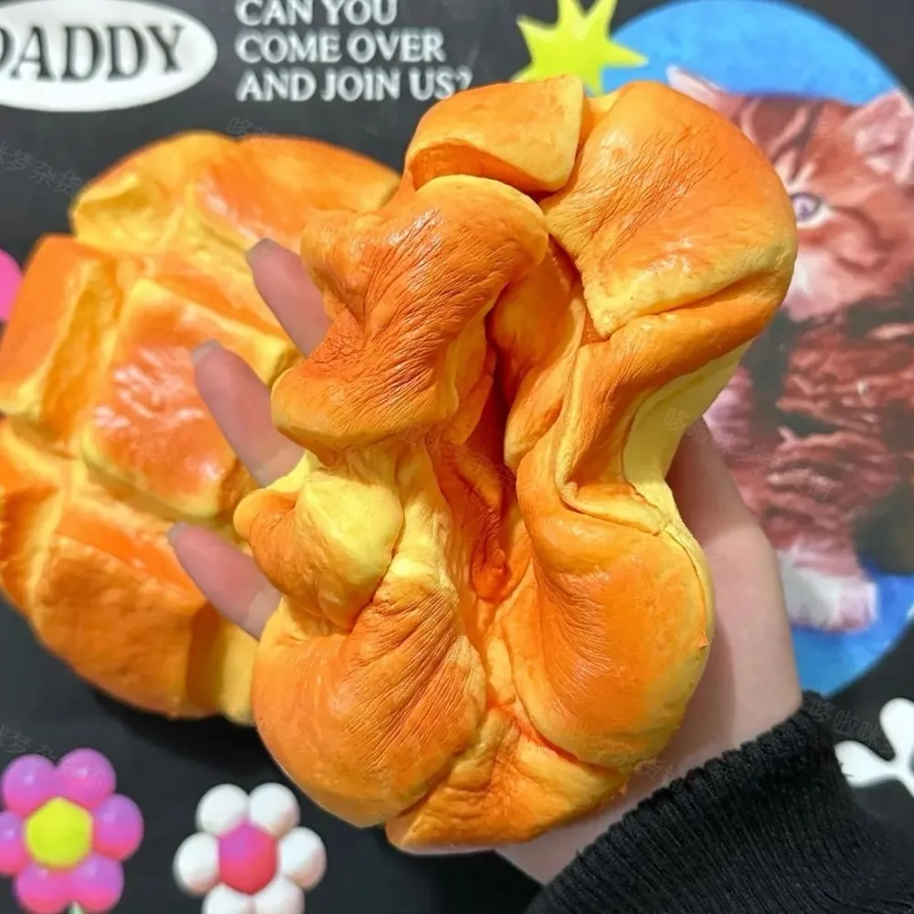 Melon Bread Slow Rising Squishy Stress Relief Decompression Toy — photo 4