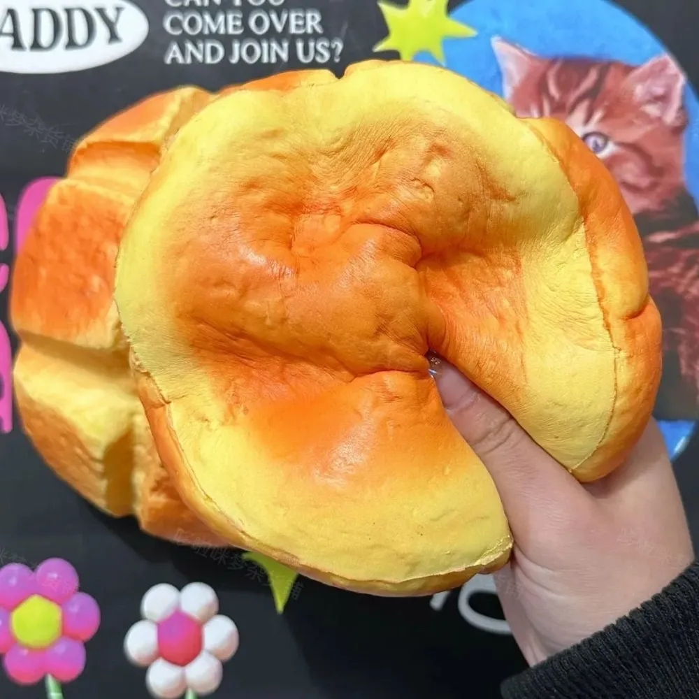Melon Bread Slow Rising Squishy Stress Relief Decompression Toy — photo 5