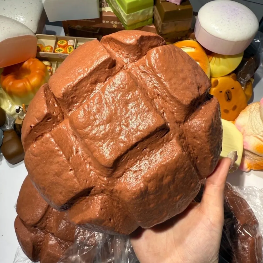 Melon Bread Slow Rising Squishy Stress Relief Decompression Toy — photo 6