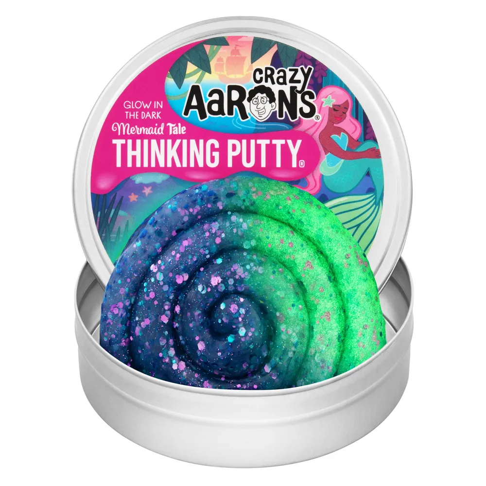 Mermaid Tale | Glowbrights | 3.5" Tin