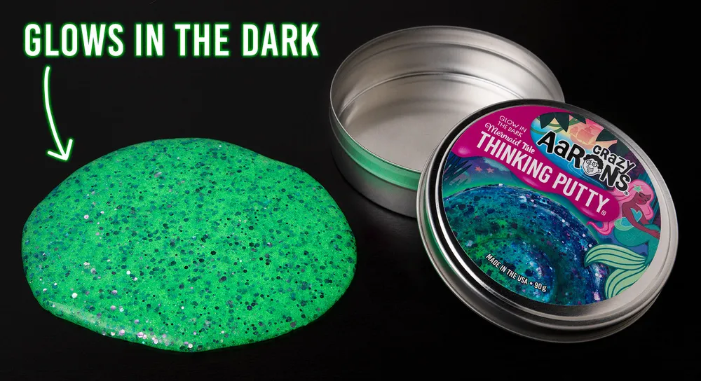 Mermaid Tale | Glowbrights | 3.5" Tin — photo 3