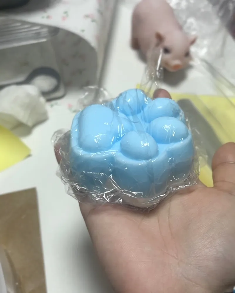 Messed Up Squishy Stress Relief Decompression Toy — photo 2