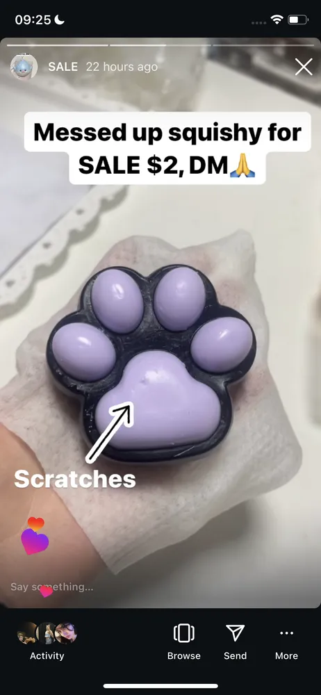 Messed Up Squishy Stress Relief Decompression Toy — photo 3