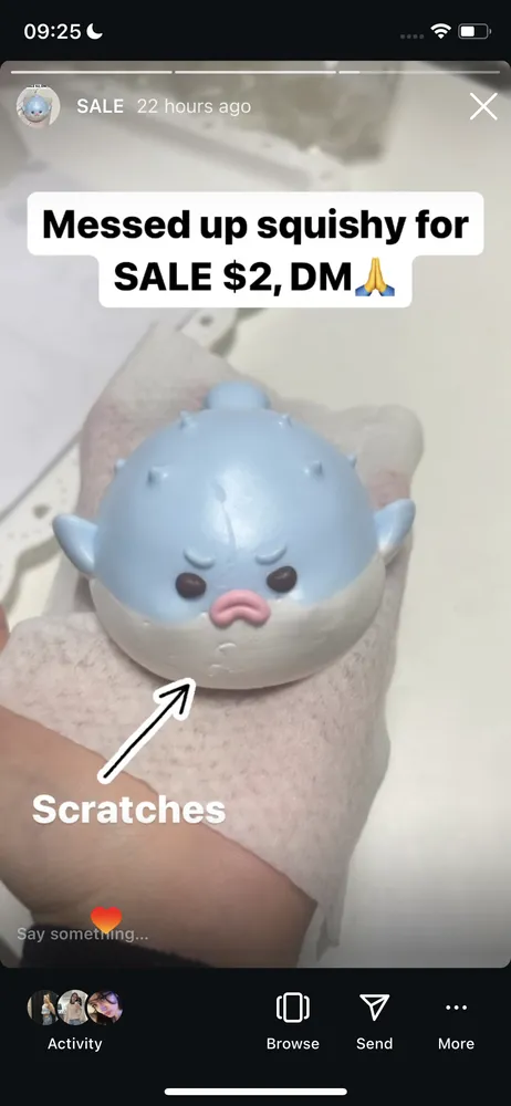 Messed Up Squishy Stress Relief Decompression Toy — photo 4