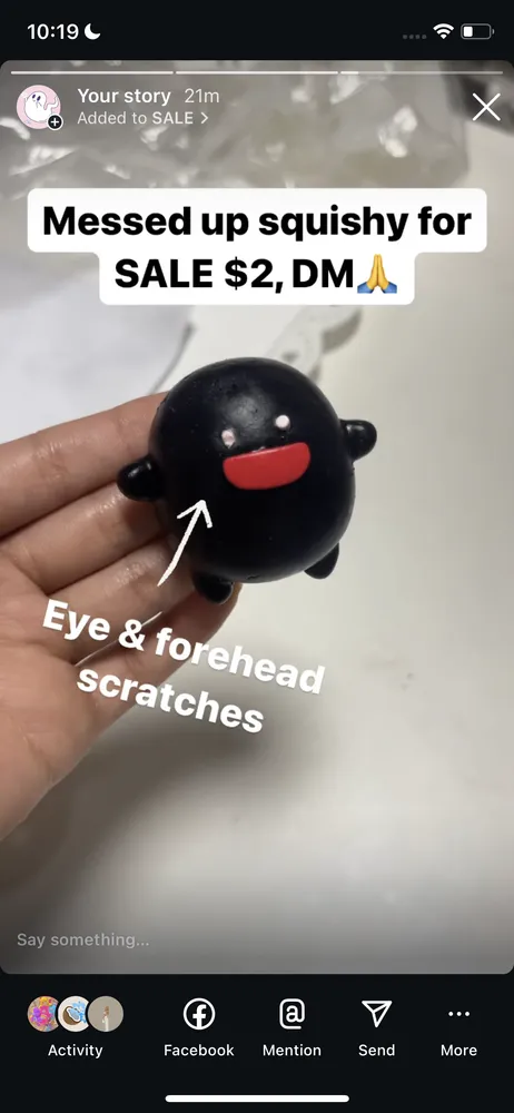 Messed Up Squishy Stress Relief Decompression Toy — photo 5