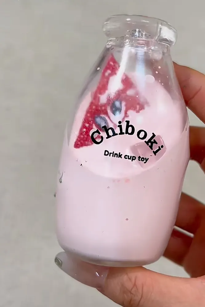 Milk Series Squishy Bottle Fidget Toy — photo 2