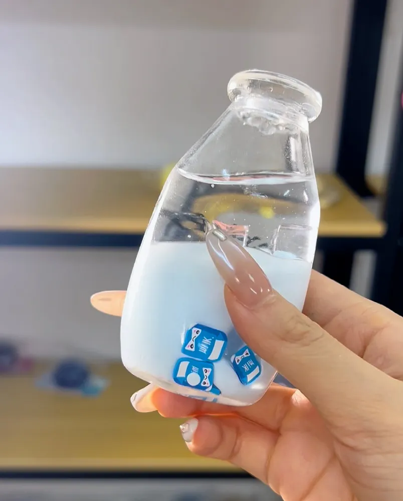 Milk Series Squishy Bottle Fidget Toy — photo 4