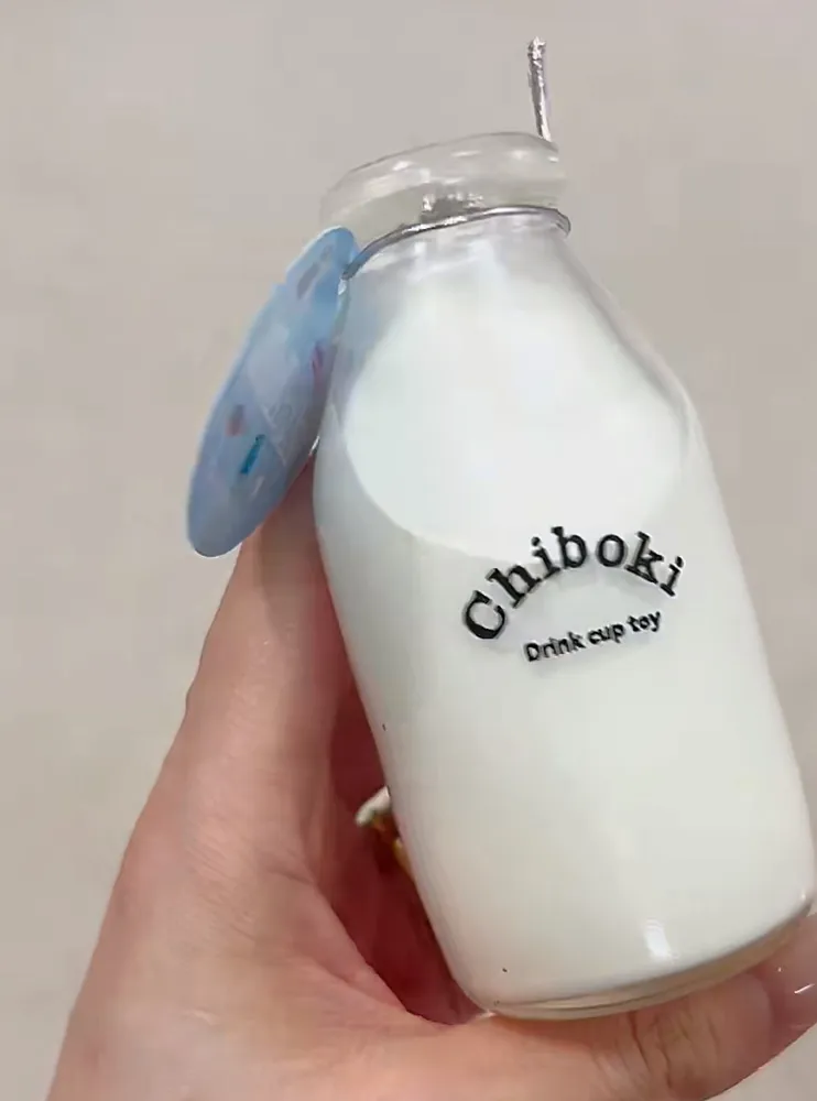 Milk Series Squishy Bottle Fidget Toy — photo 5