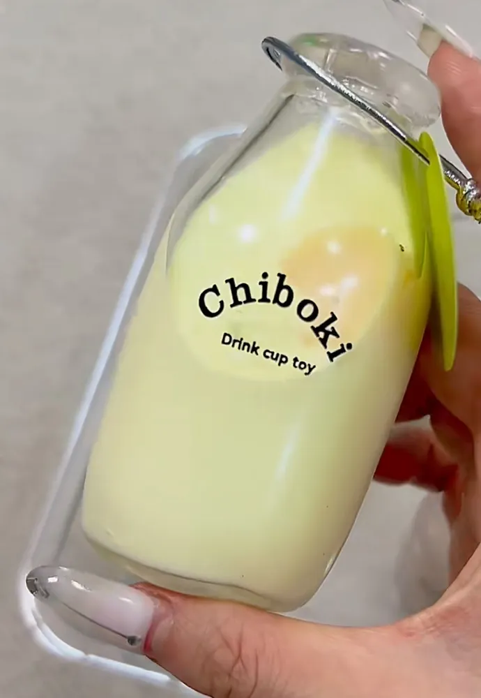 Milk Series Squishy Bottle Fidget Toy — photo 6