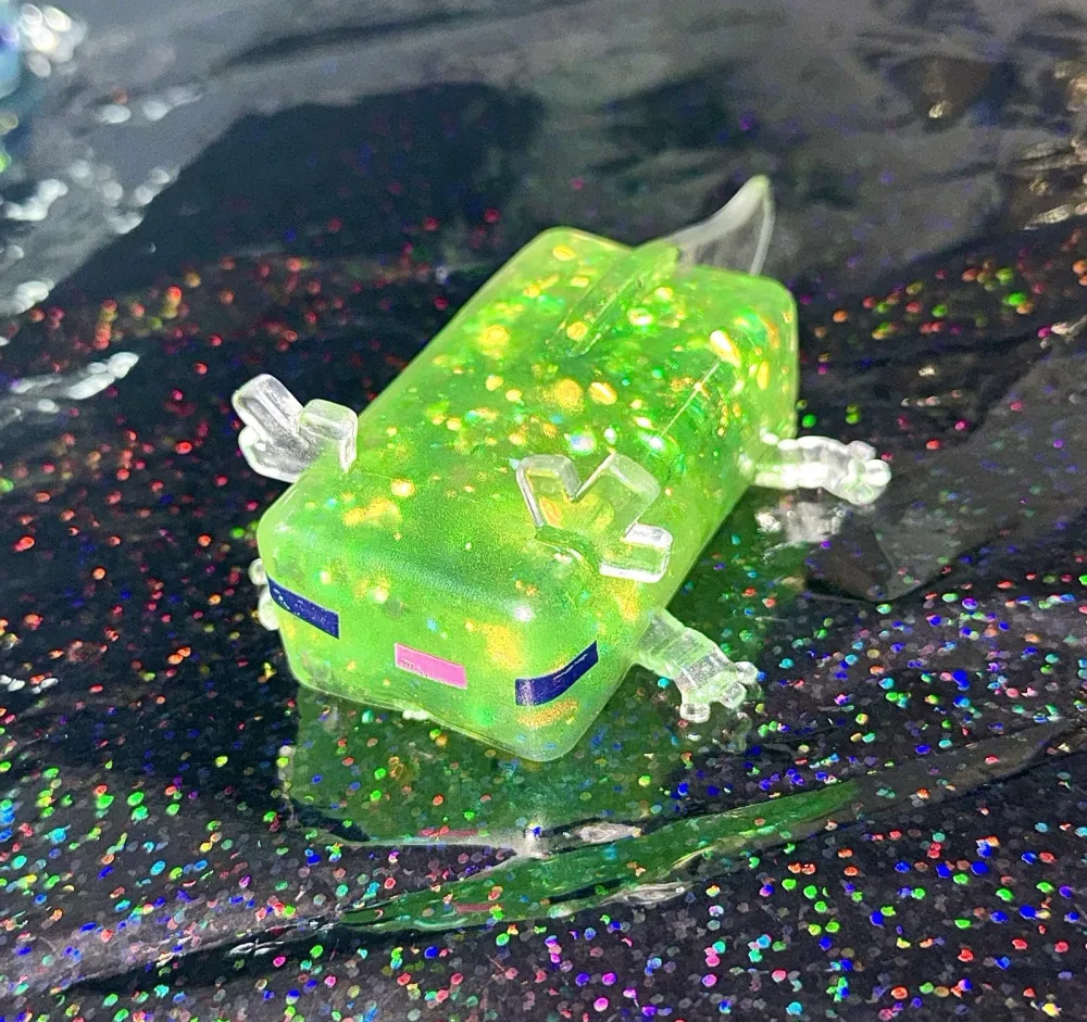 Minecraft Axolotl Squishy — photo 2