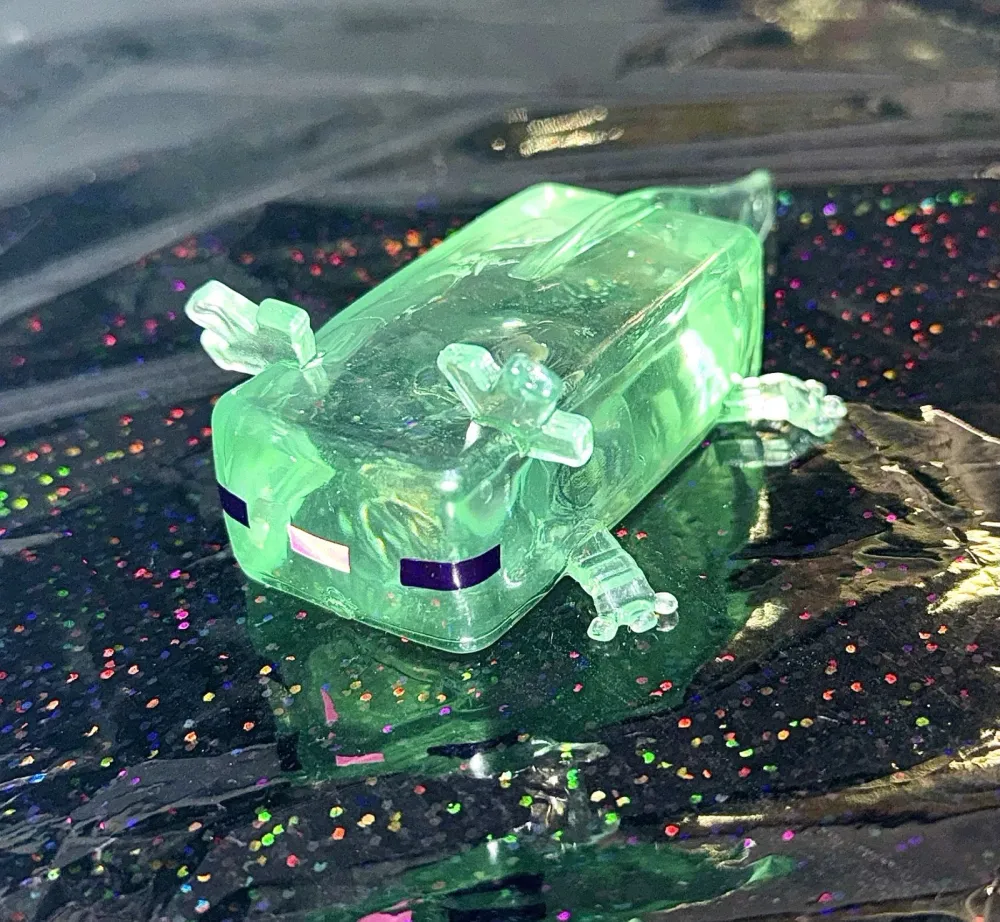 Minecraft Axolotl Squishy — photo 4