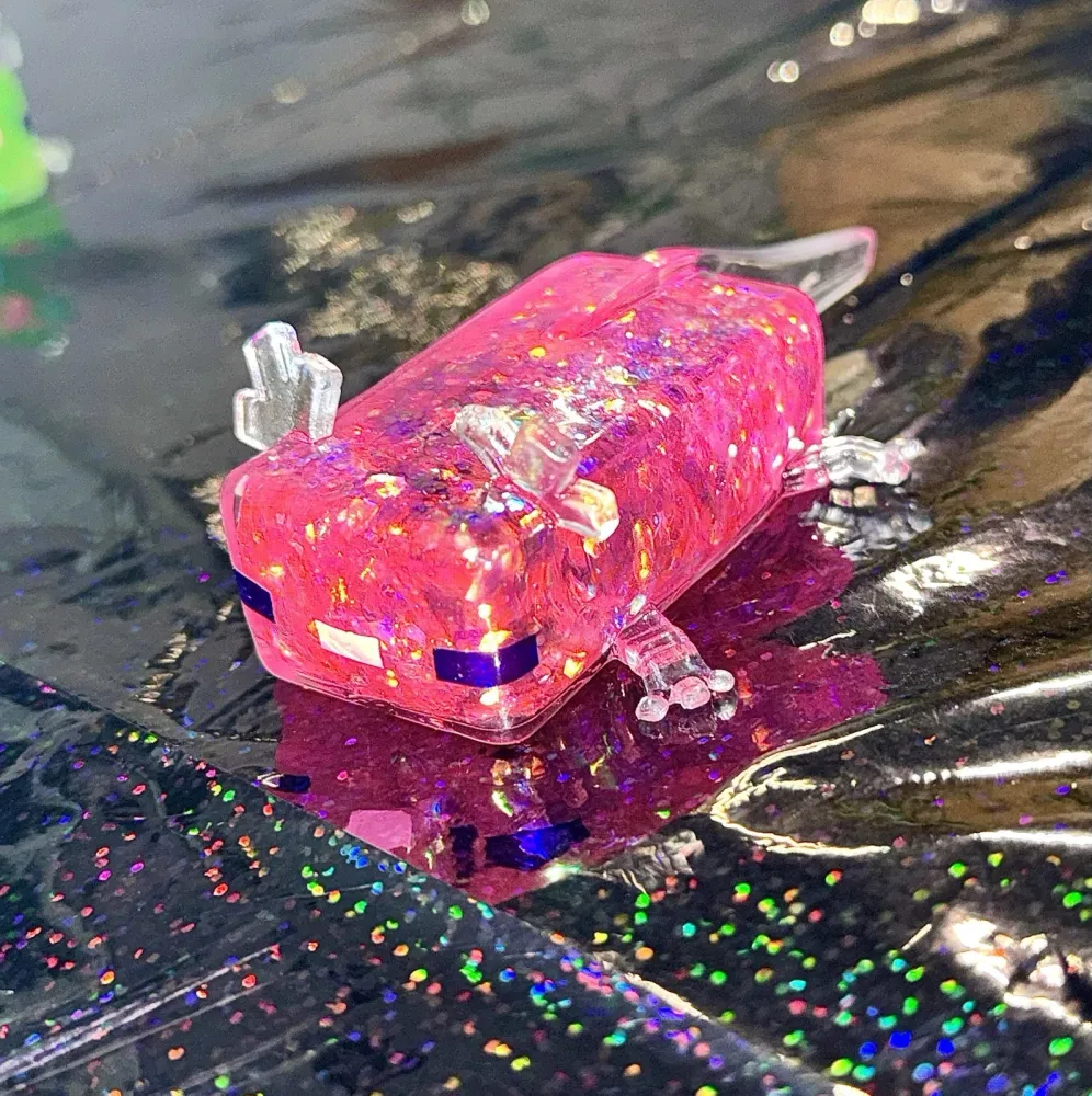 Minecraft Axolotl Squishy — photo 5