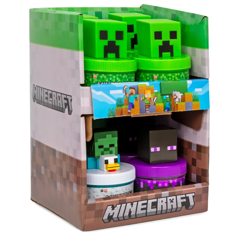 Minecraft Glossy Character Topper Slime Jar — photo 2