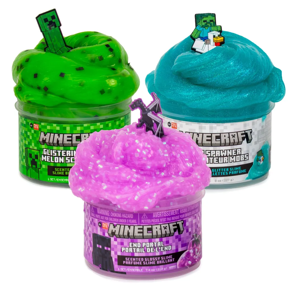 Minecraft Glossy Character Topper Slime Jar — photo 4
