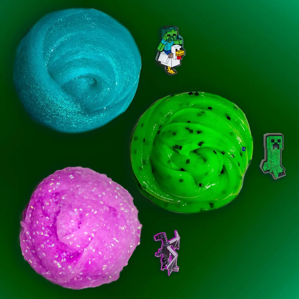 Minecraft Glossy Character Topper Slime Jar — photo 5