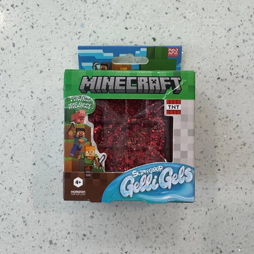 Minecraft Jelly Cube Novelty Sensory Fidget Toy — photo 2