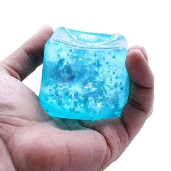 Minecraft Jelly Cube Series 1 Squishy Fidget Toy Blind Box — photo 3