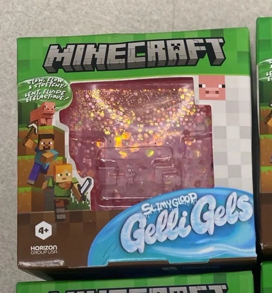 Minecraft Jelly Cube Squishy