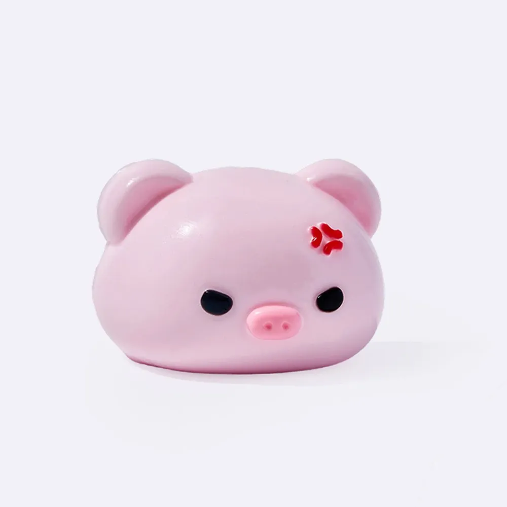 Mini Angry Pig Head
