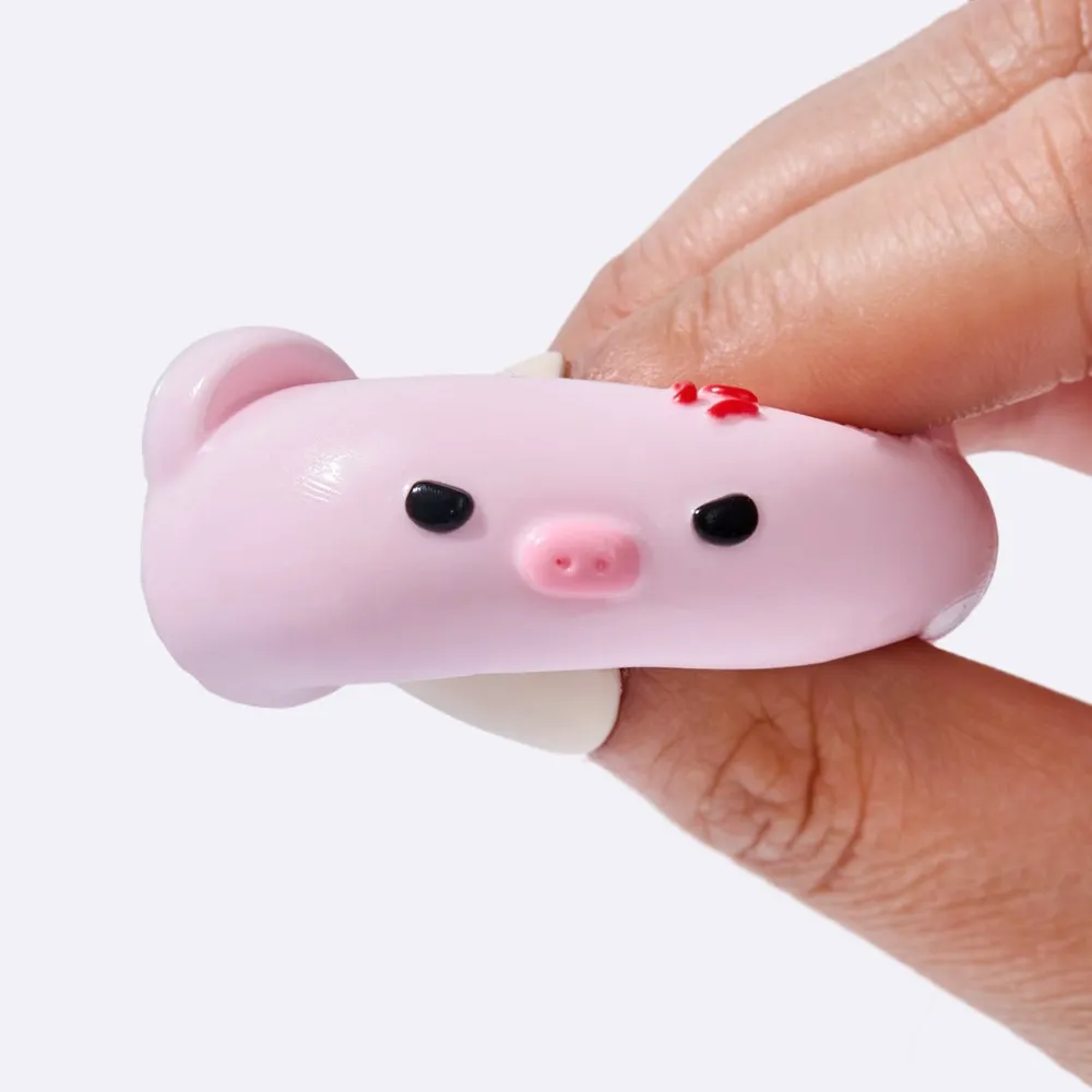 Mini Angry Pig Head — photo 2