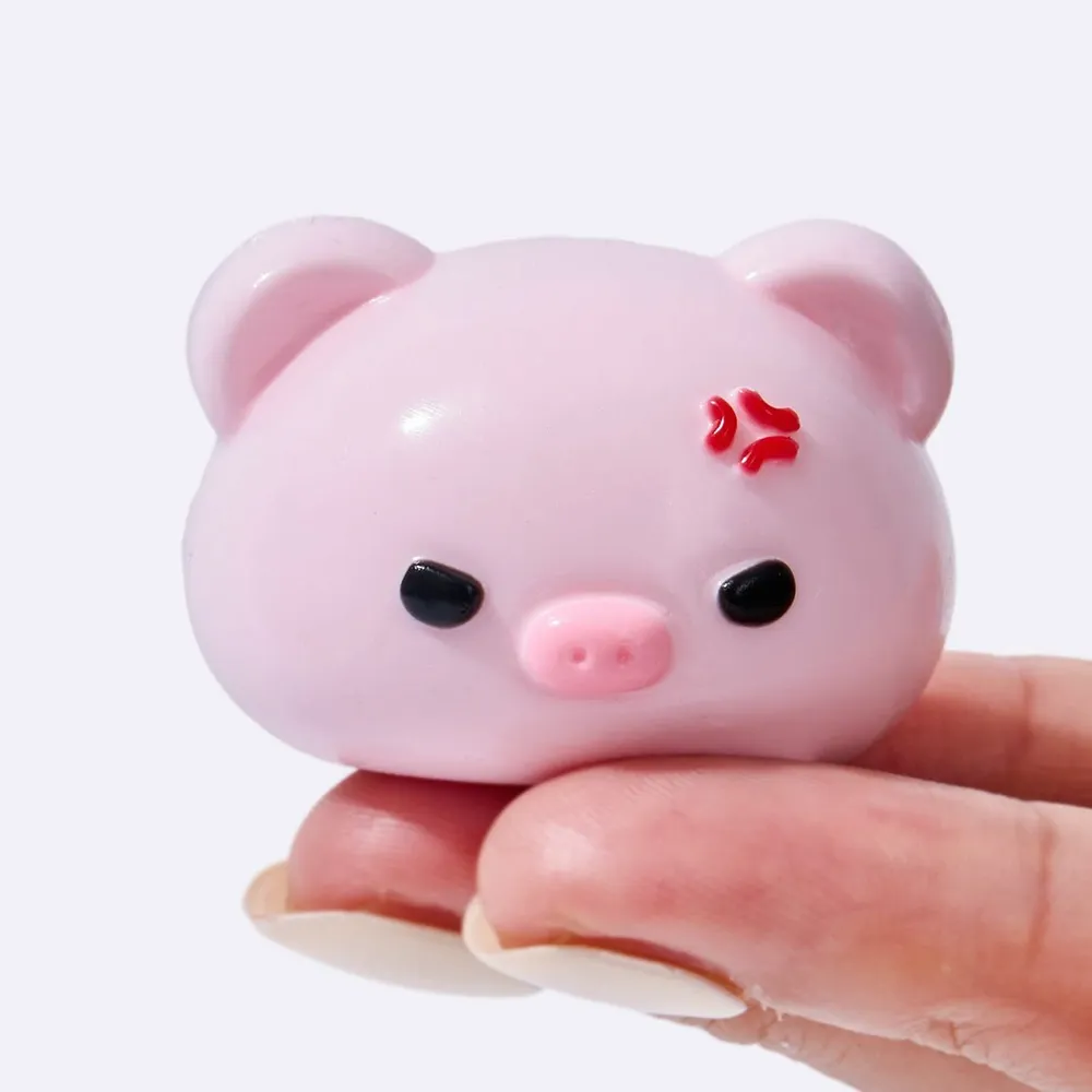 Mini Angry Pig Head — photo 3