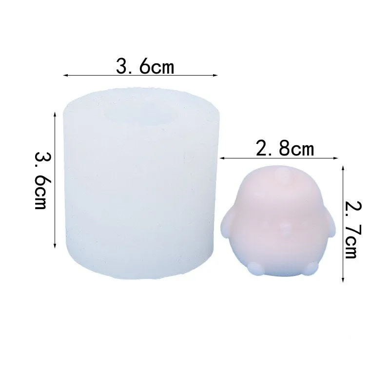 Mini Chick Silicone Squishy Molds — photo 2