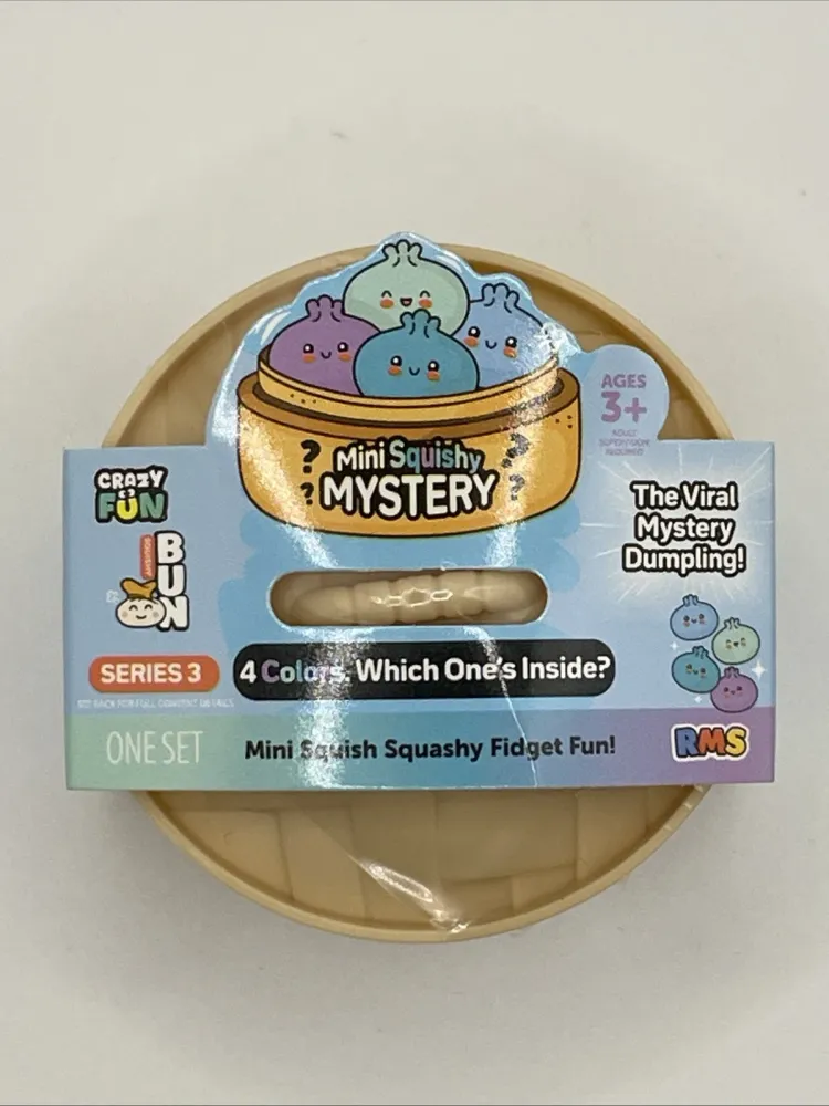 Mini Crazy Fun Squishy Mystery Dumpling