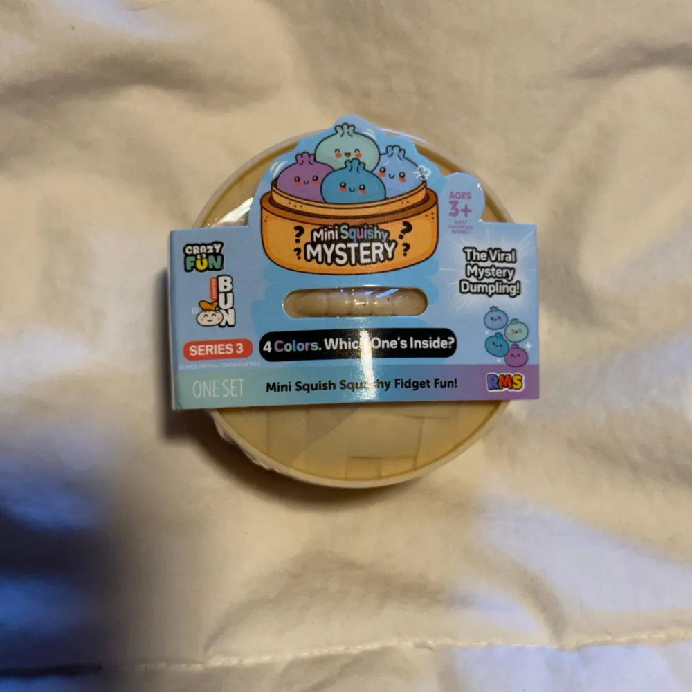Mini Crazy Fun Squishy Mystery Dumpling — photo 2