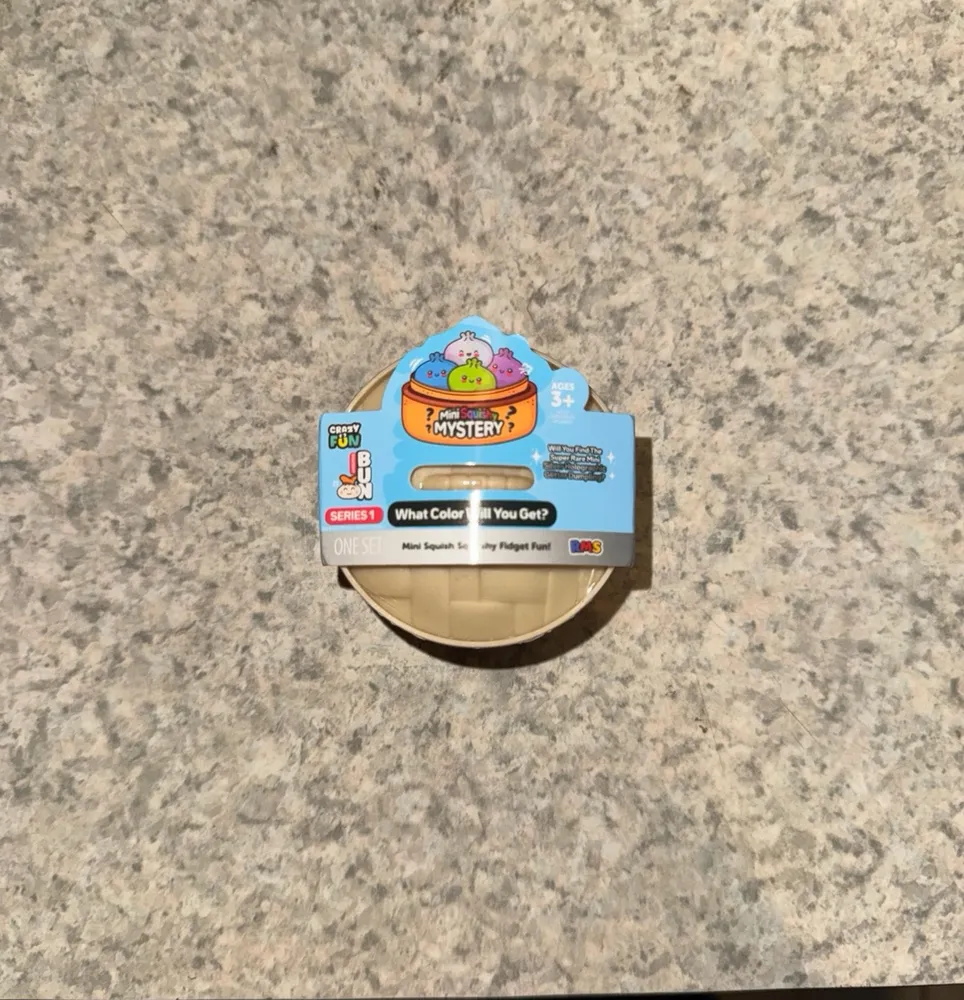 Mini Crazy Fun Squishy Mystery Dumpling — photo 5