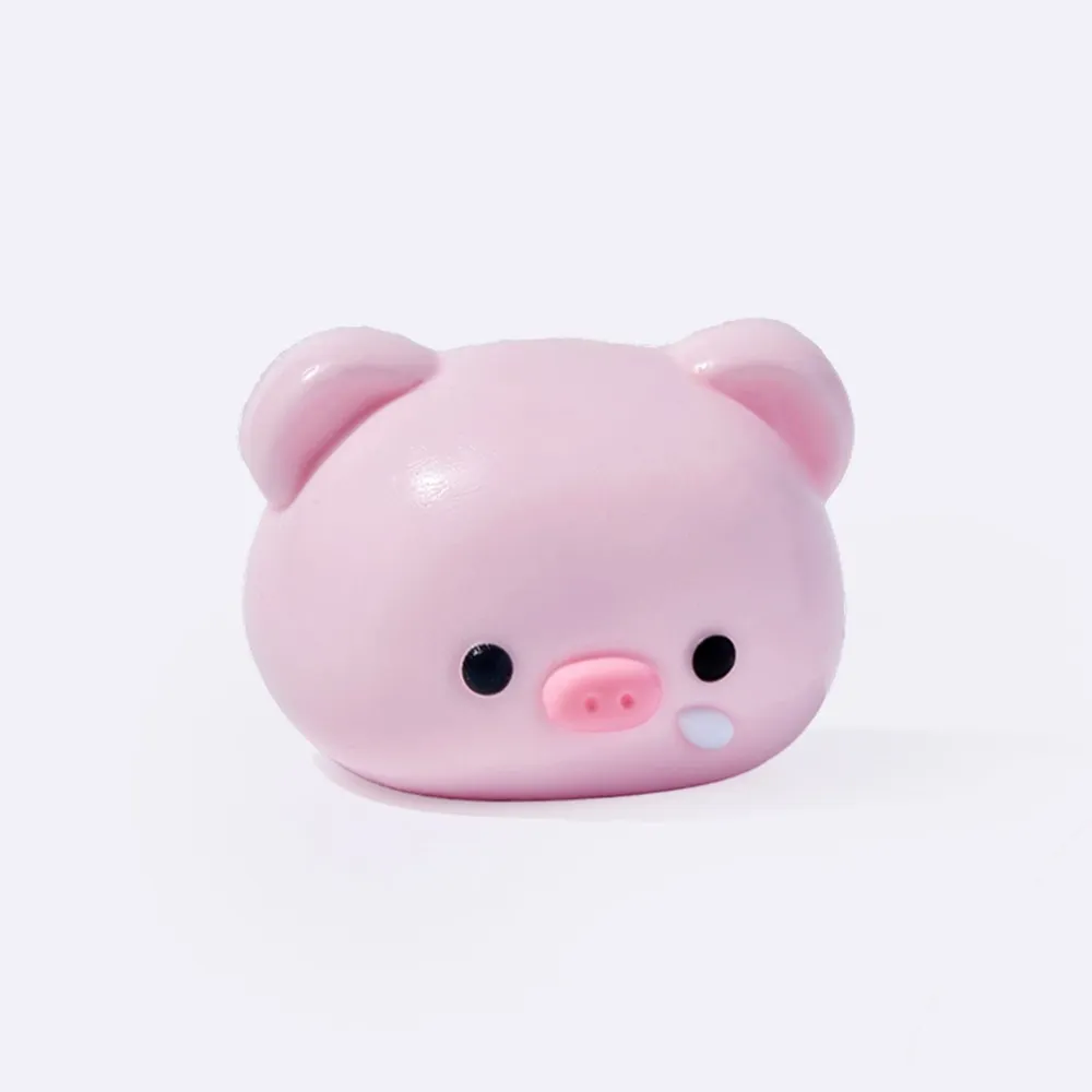 Mini Greedy Pig Head