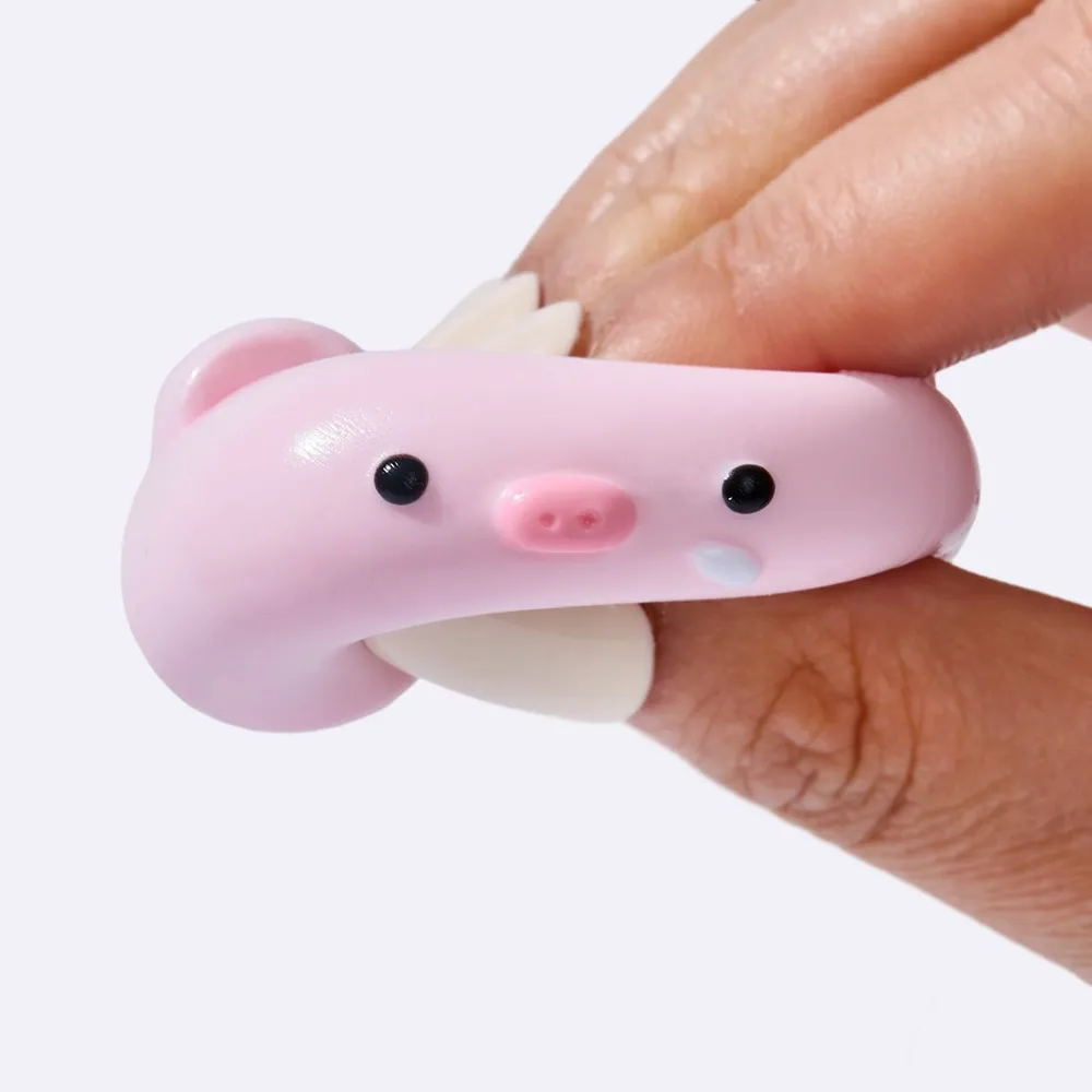 Mini Greedy Pig Head — photo 2