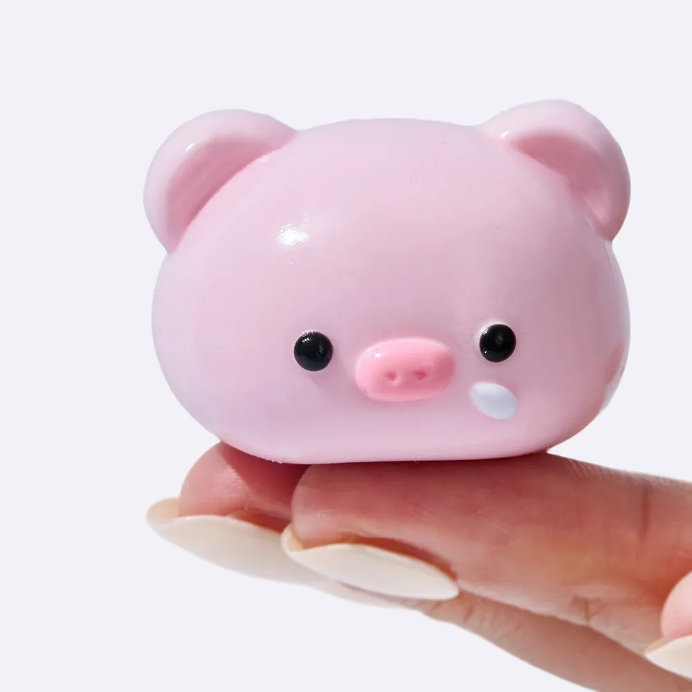 Mini Greedy Pig Head — photo 3