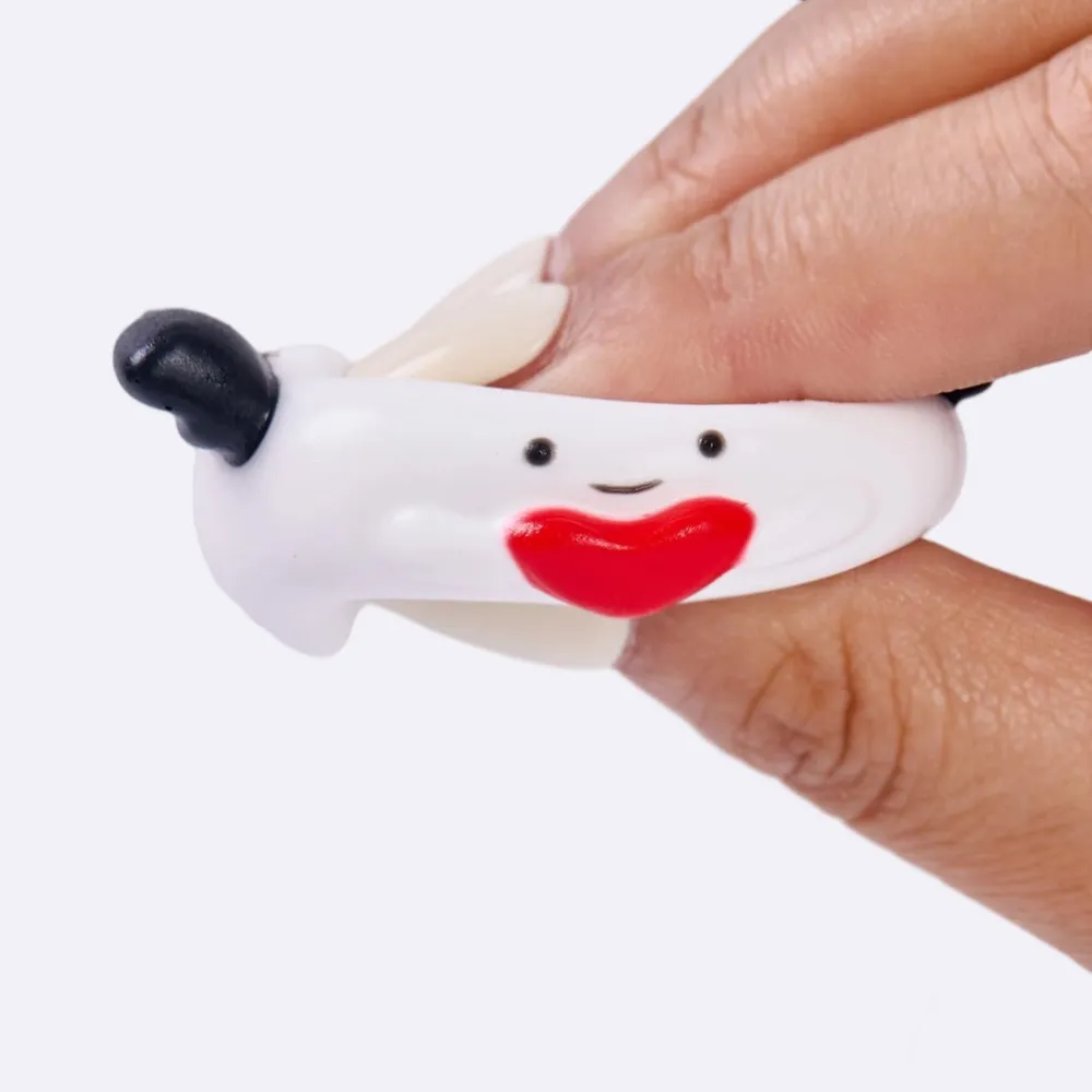 Mini Heart Monster Taba Squishy — photo 3