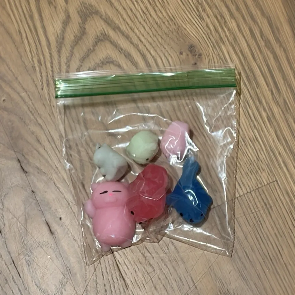Mini Mochi Animal Squishy Toys