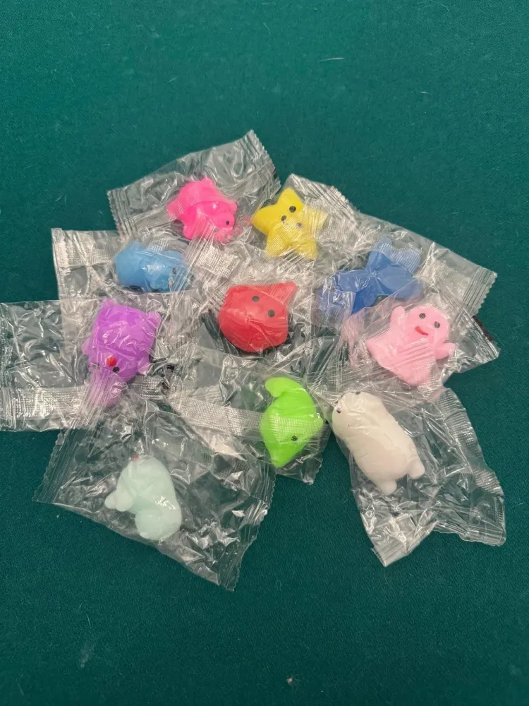 Mini Mochi Squishy Toys 10-Piece Set