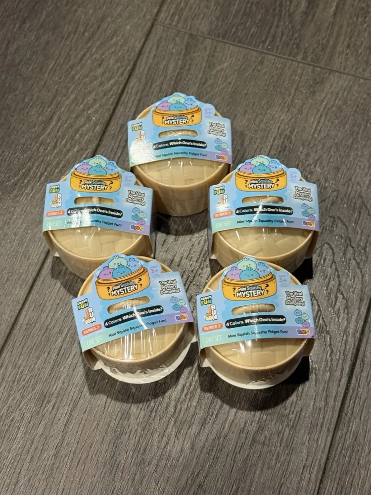 Mini Squishy Mystery Dumpling Series 3