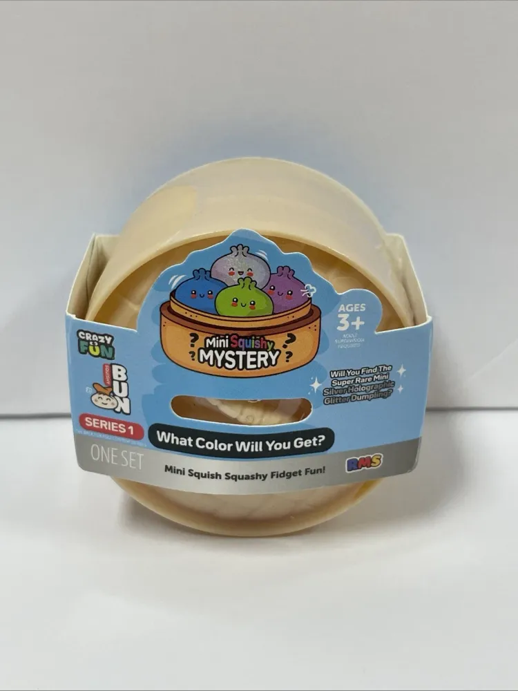 Mini Squishy Mystery Dumpling Series 3 — photo 2