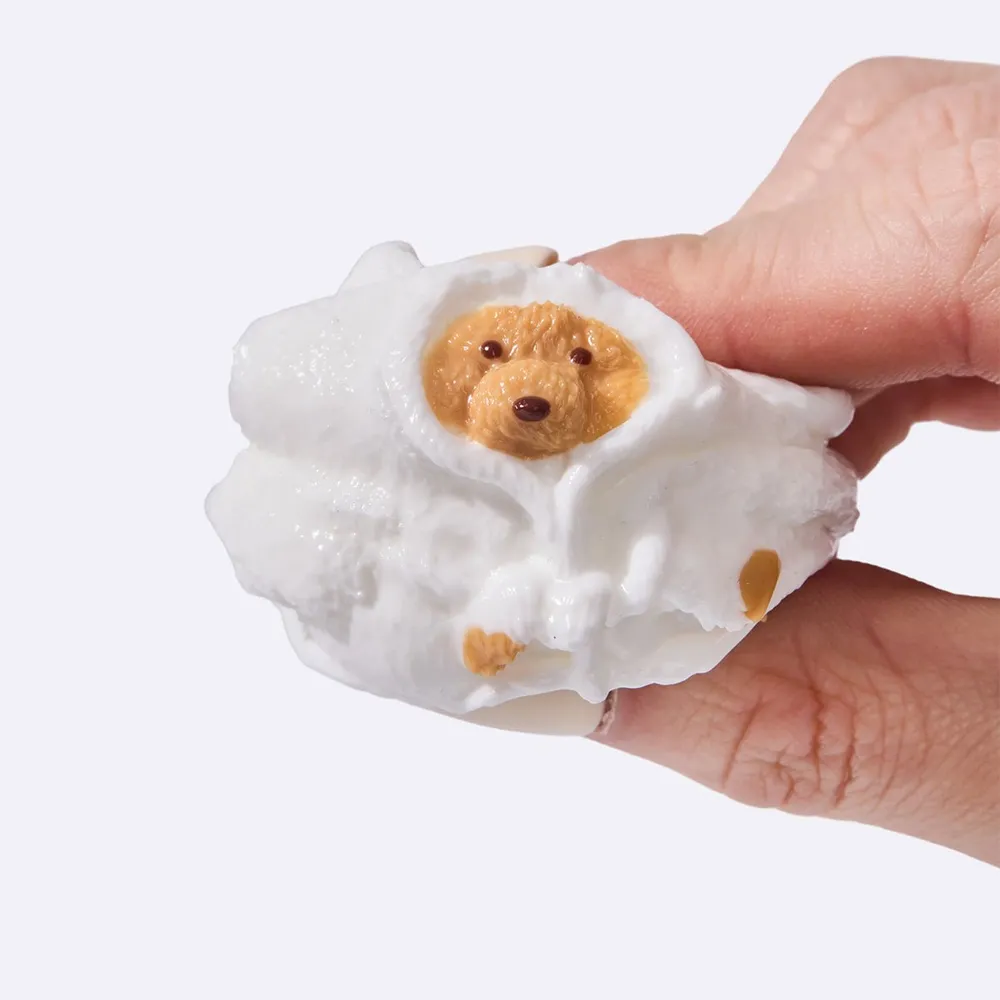 Mini Plush Bathrobe Bear — photo 2
